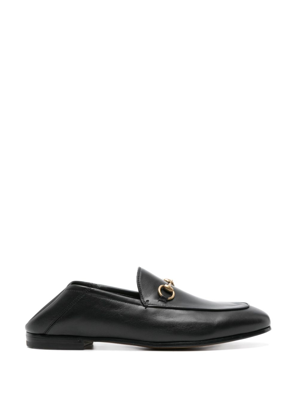 Horsebit-detail leather loafers - 5