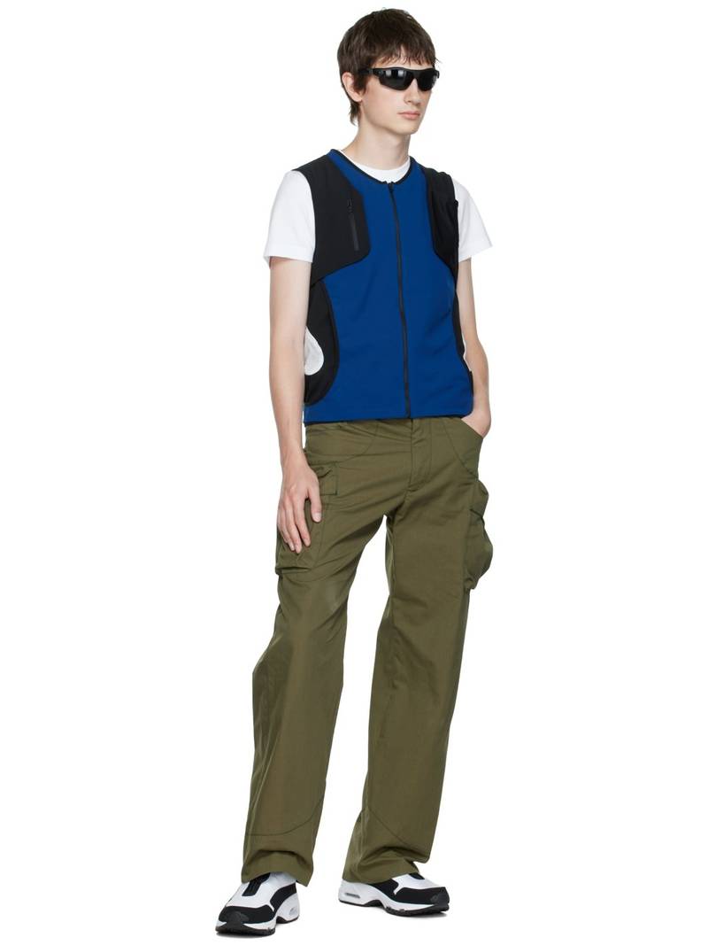 Comme des Garçons Homme Plus White & Black Nike Edition Air Max Sunder Sneakers outlook