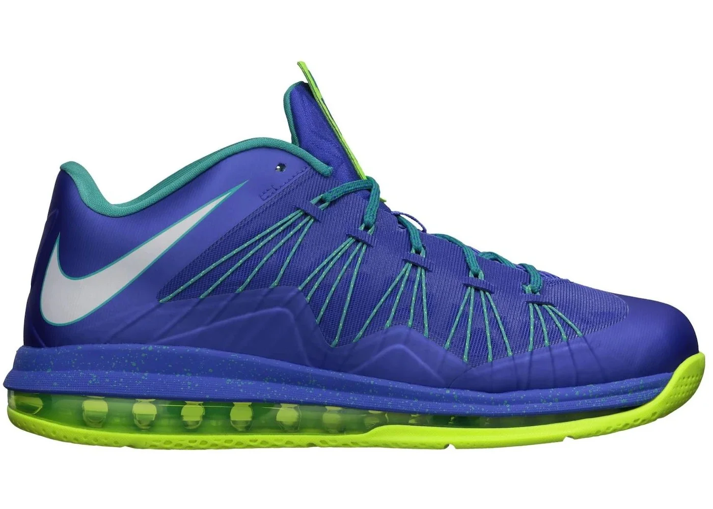 Nike LeBron X Low Sprite - 1