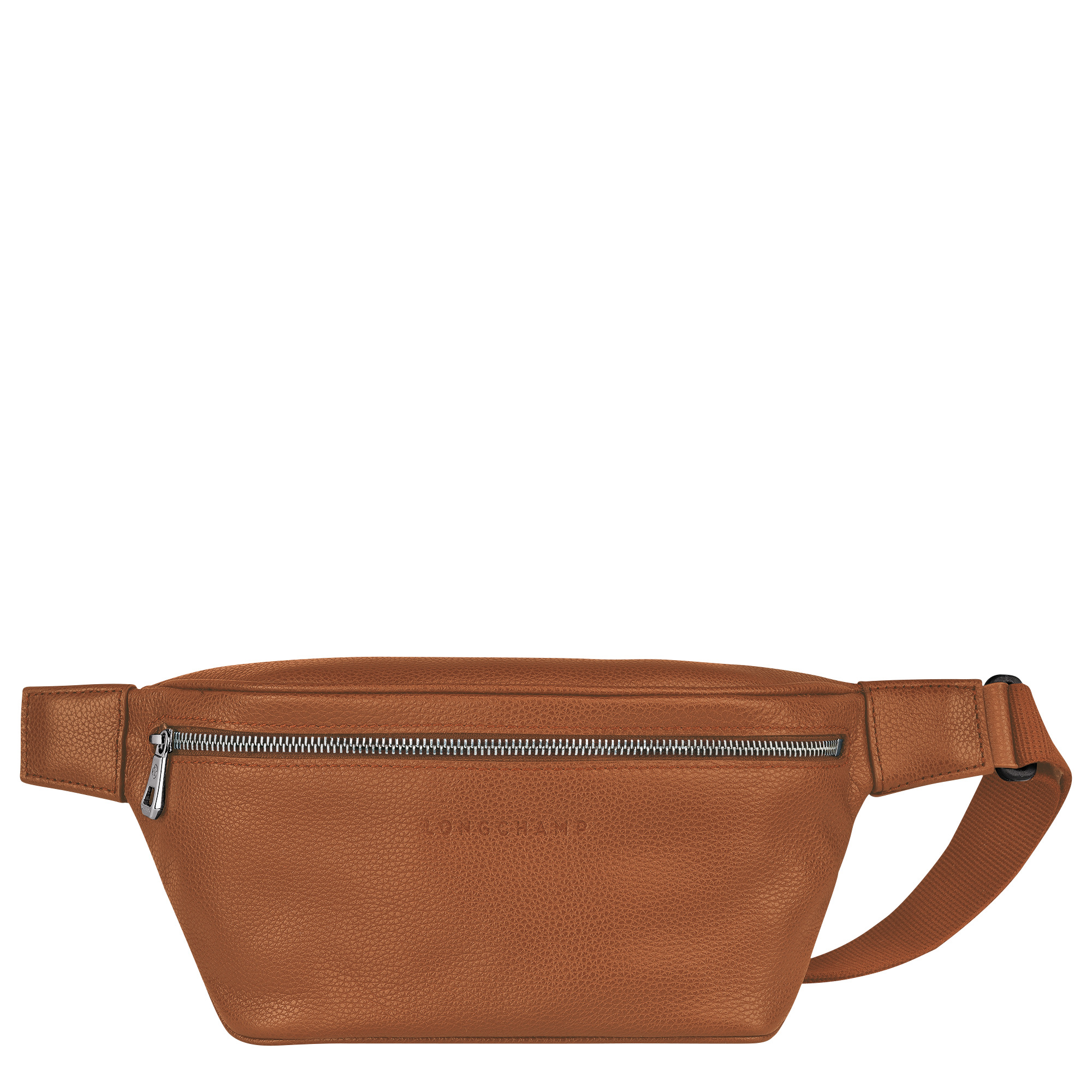 Le Foulonné Belt bag Caramel - Leather - 1