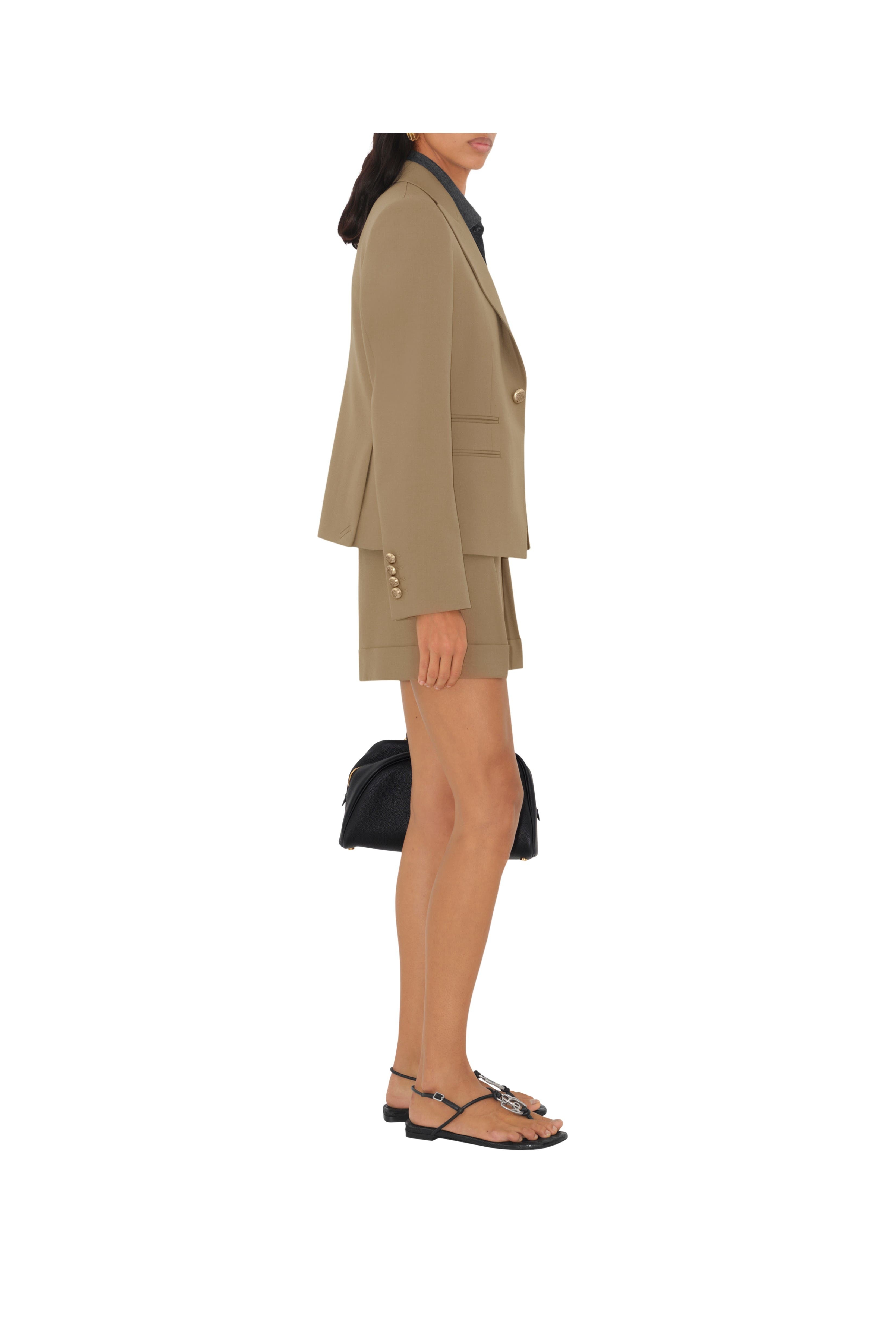 burberry Wool Tailored Jacket in Puddle at Nordstrom - 3