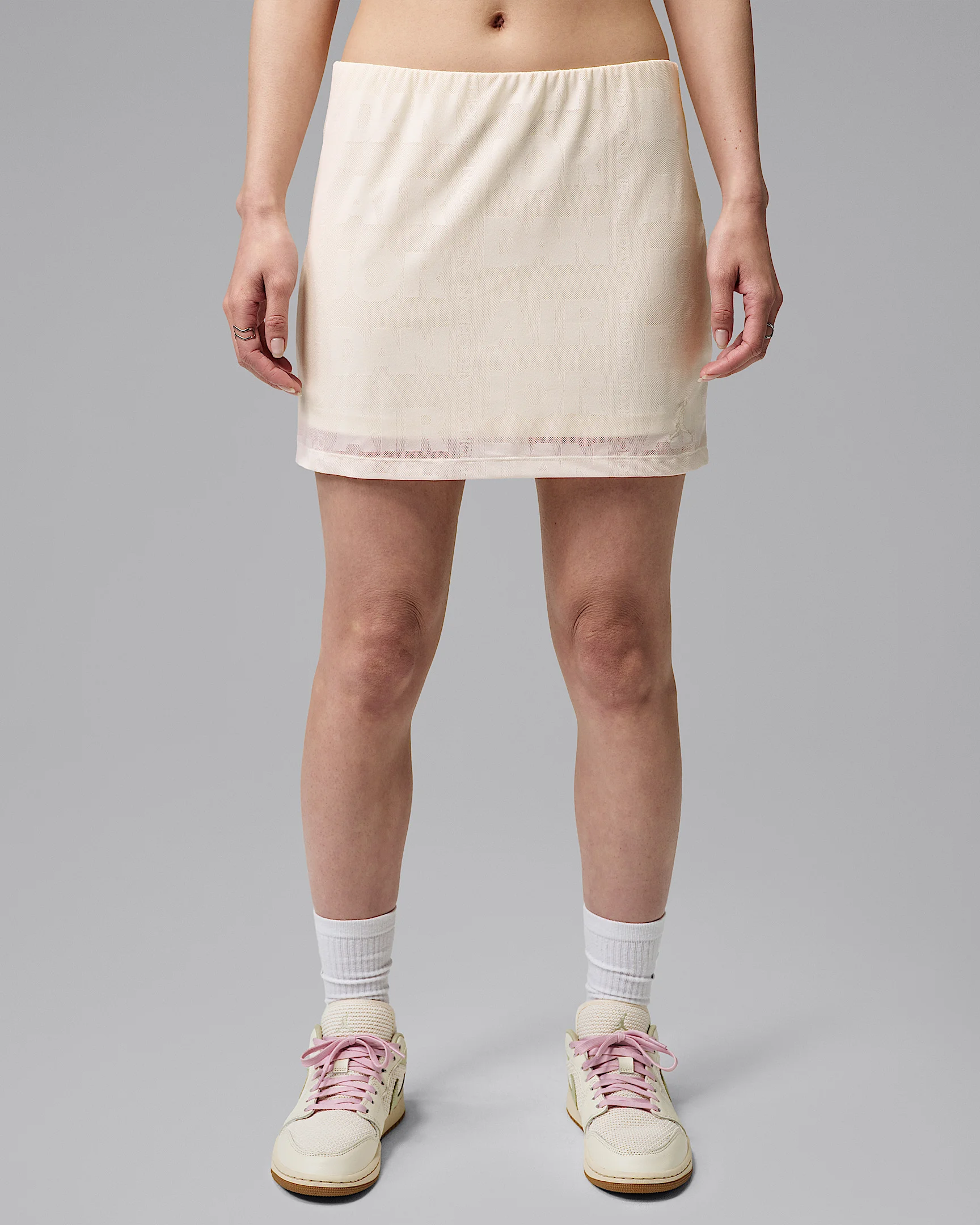 Jordan Flight Women's Open Knit Skort - 1