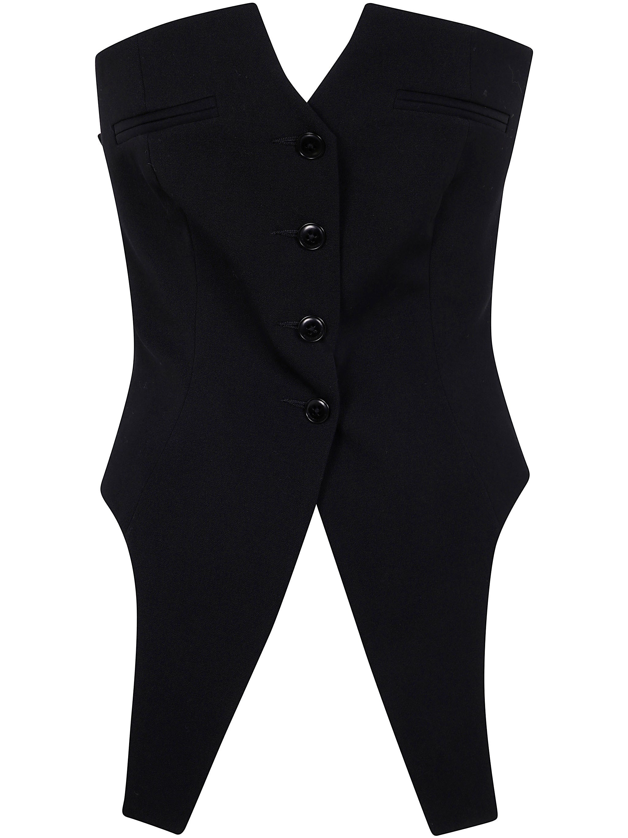 Alexander Wang Women Deconstructed Vest - 1