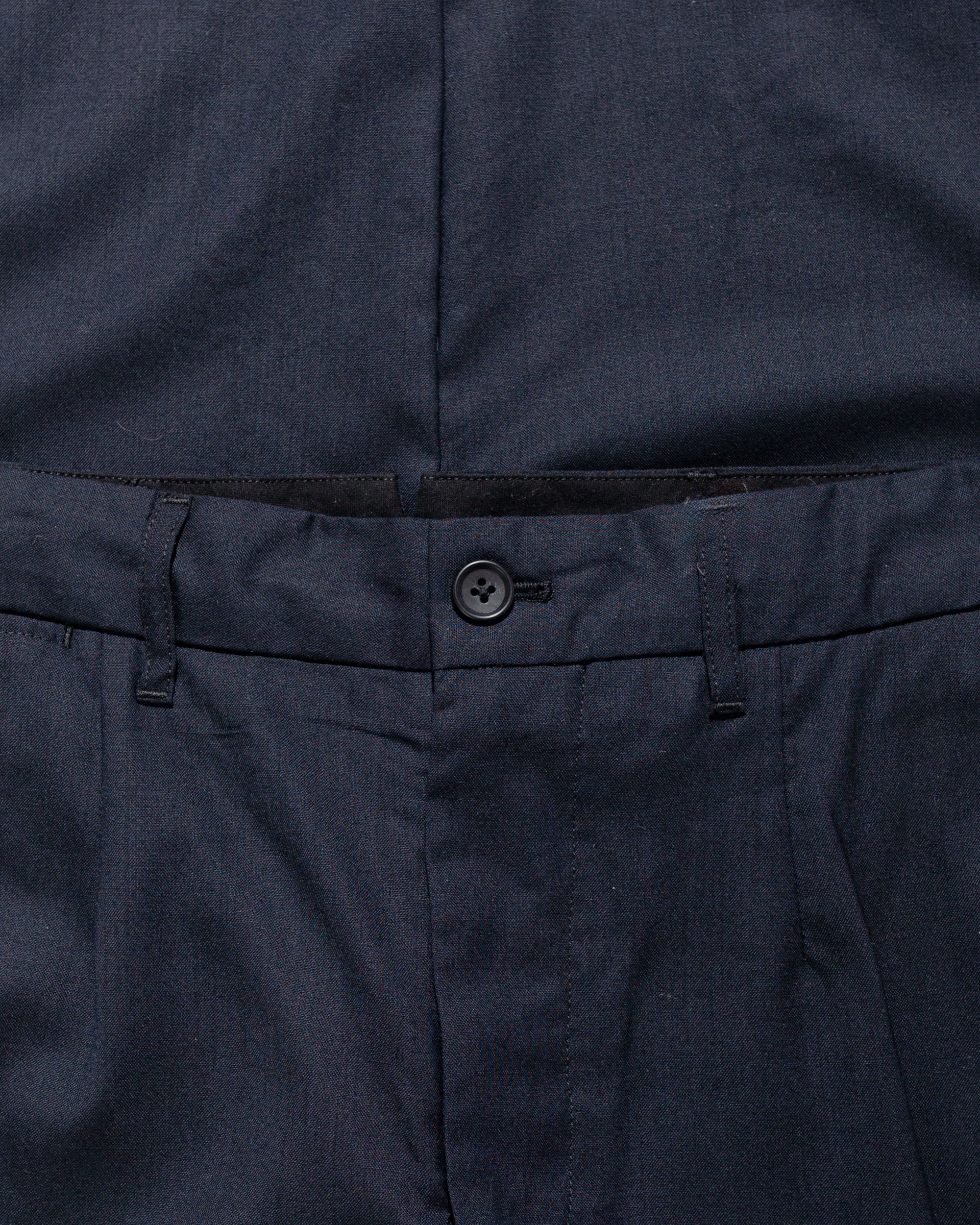 Andover Pant Dark Navy Tropical Wool - 5