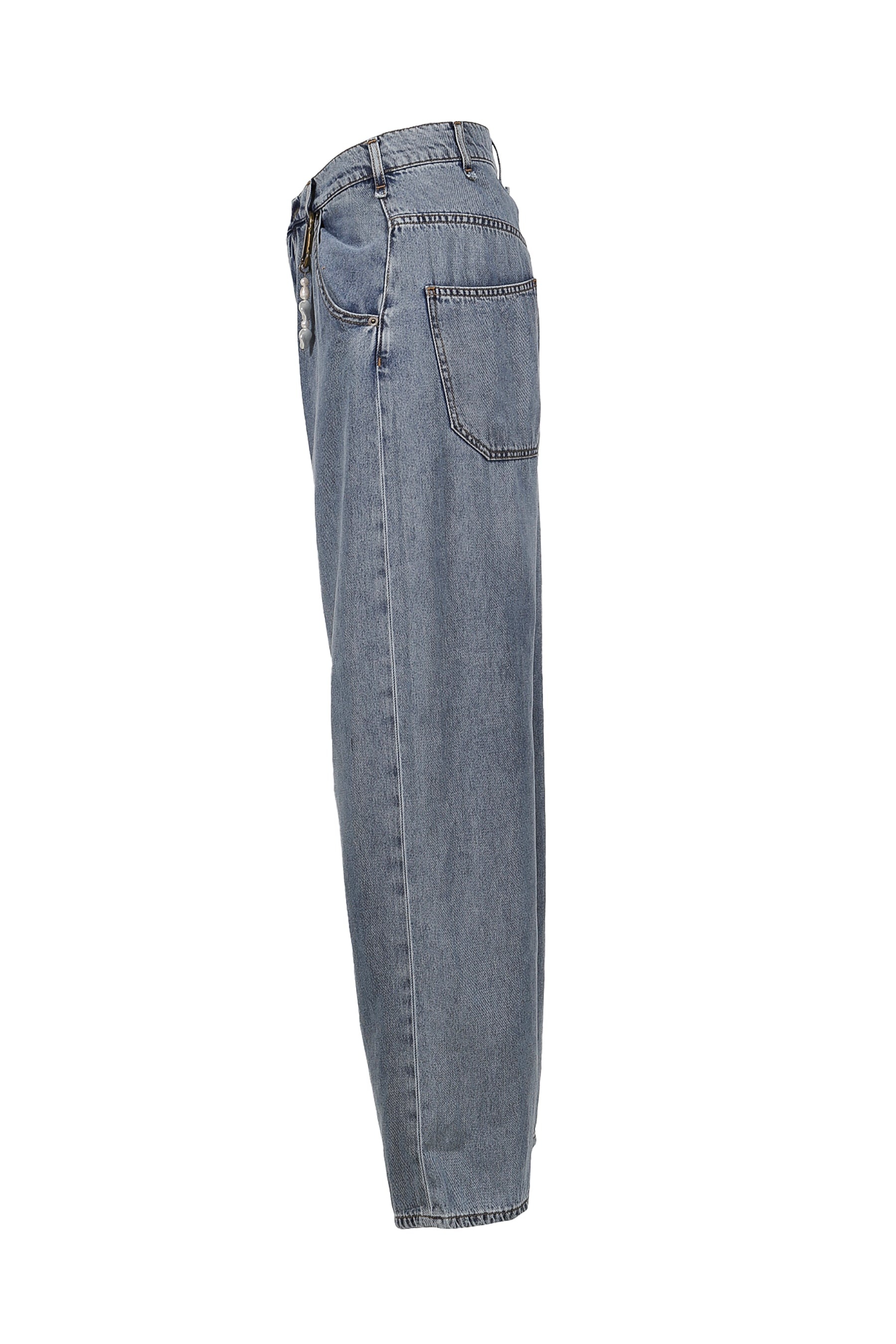DONTE - RELAX FIT TENCEL DENIM / SAN FRAN BLU - 3