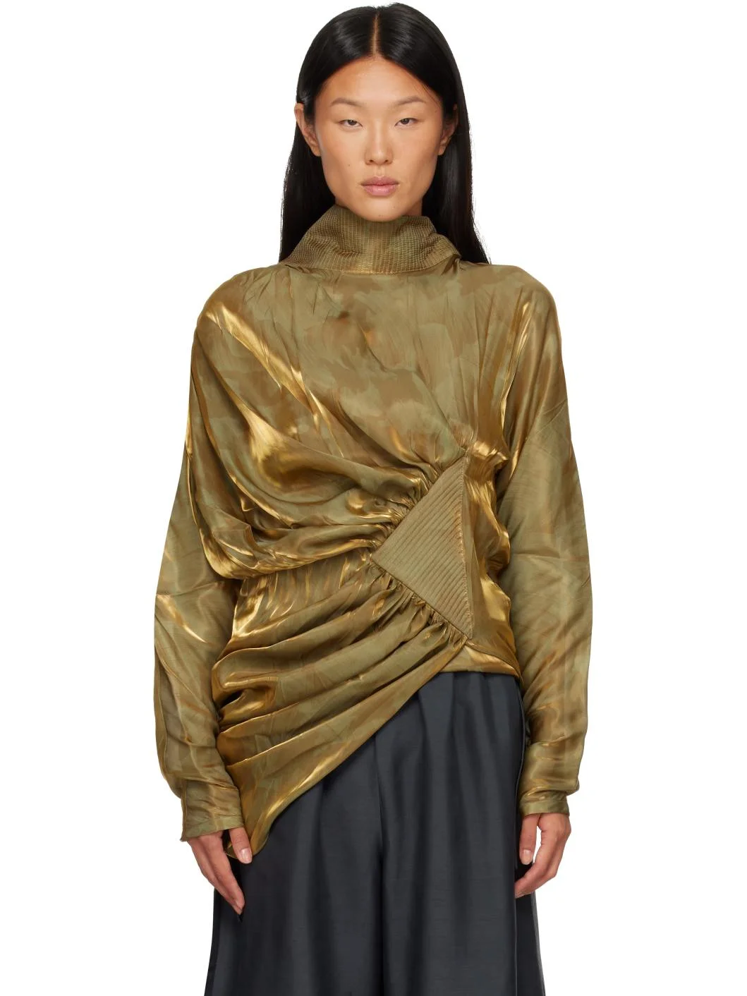 Gold Jacana Blouse - 1