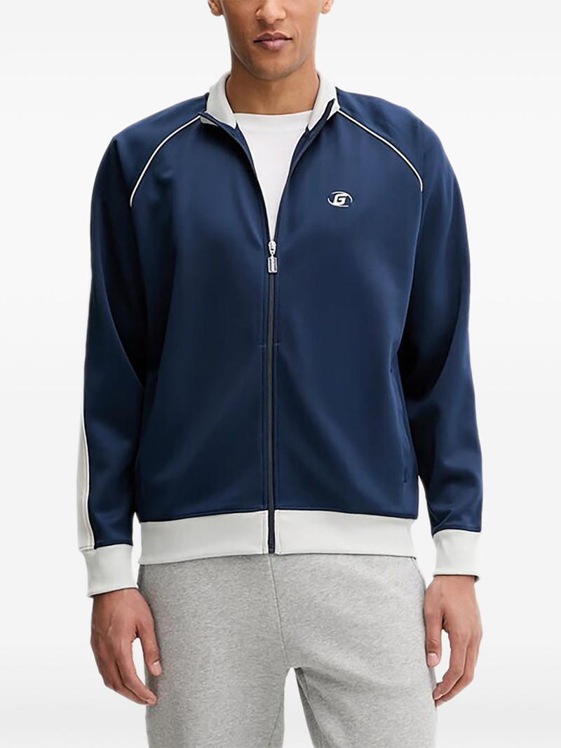 zip-up cardigan 1