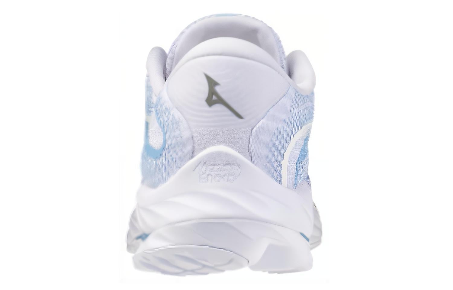 (WMNS) Mizuno Wave Rider 27 'White Light Blue' J1GD230676 - 4