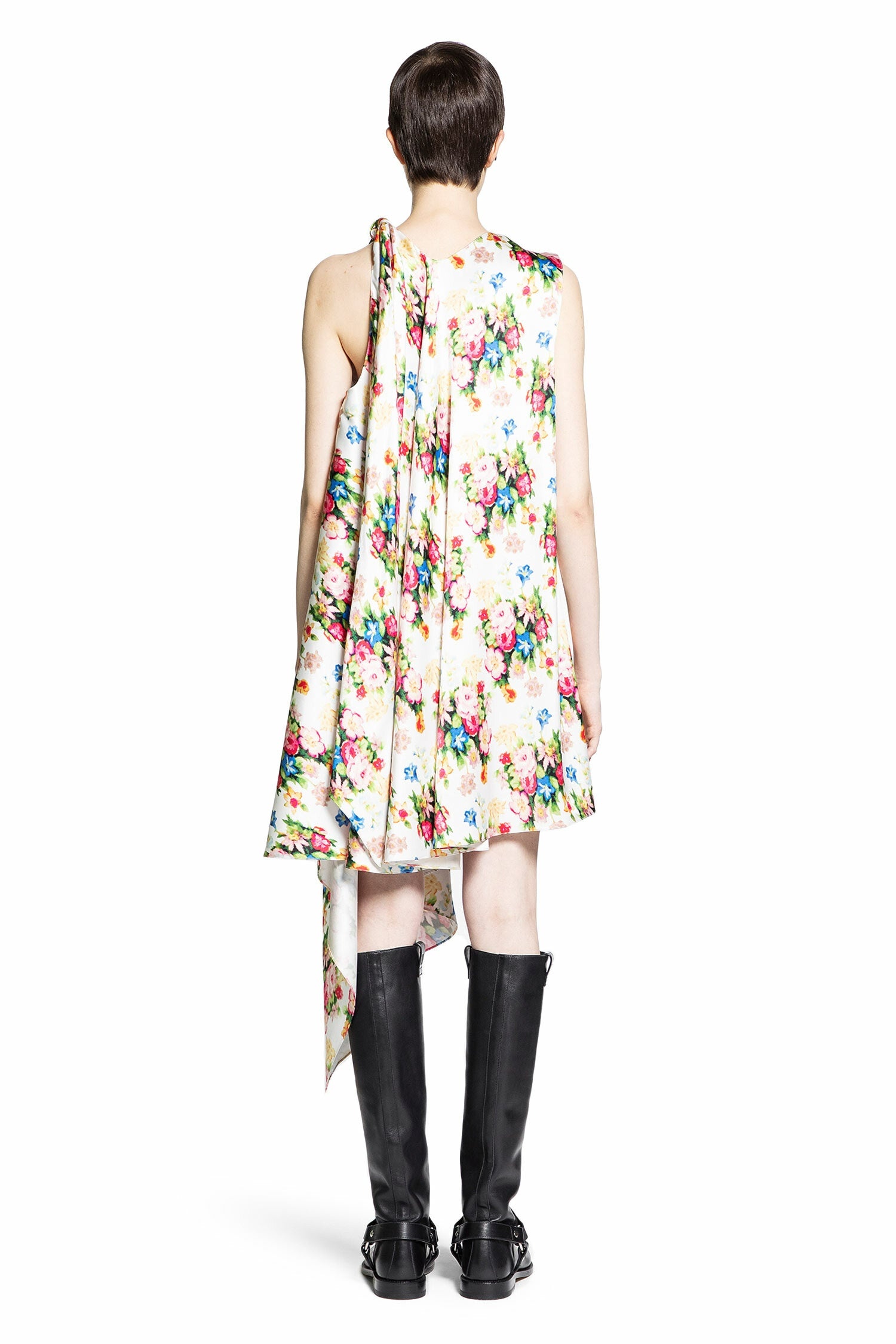 Asymmetric-Printed-Dress - 3