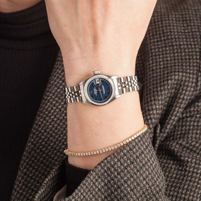 Rolex Ladies Date 69160 - 5