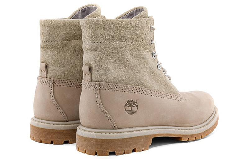 Timberland (WMNS) Timberland Roll Top Boots Basic 'Beige with Light Grey' A44T8W outlook