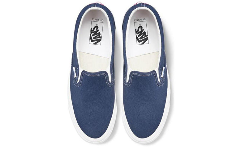 Vans OG Classic Slip-On LX 'Navy' VN0A45JK1X7 - 3