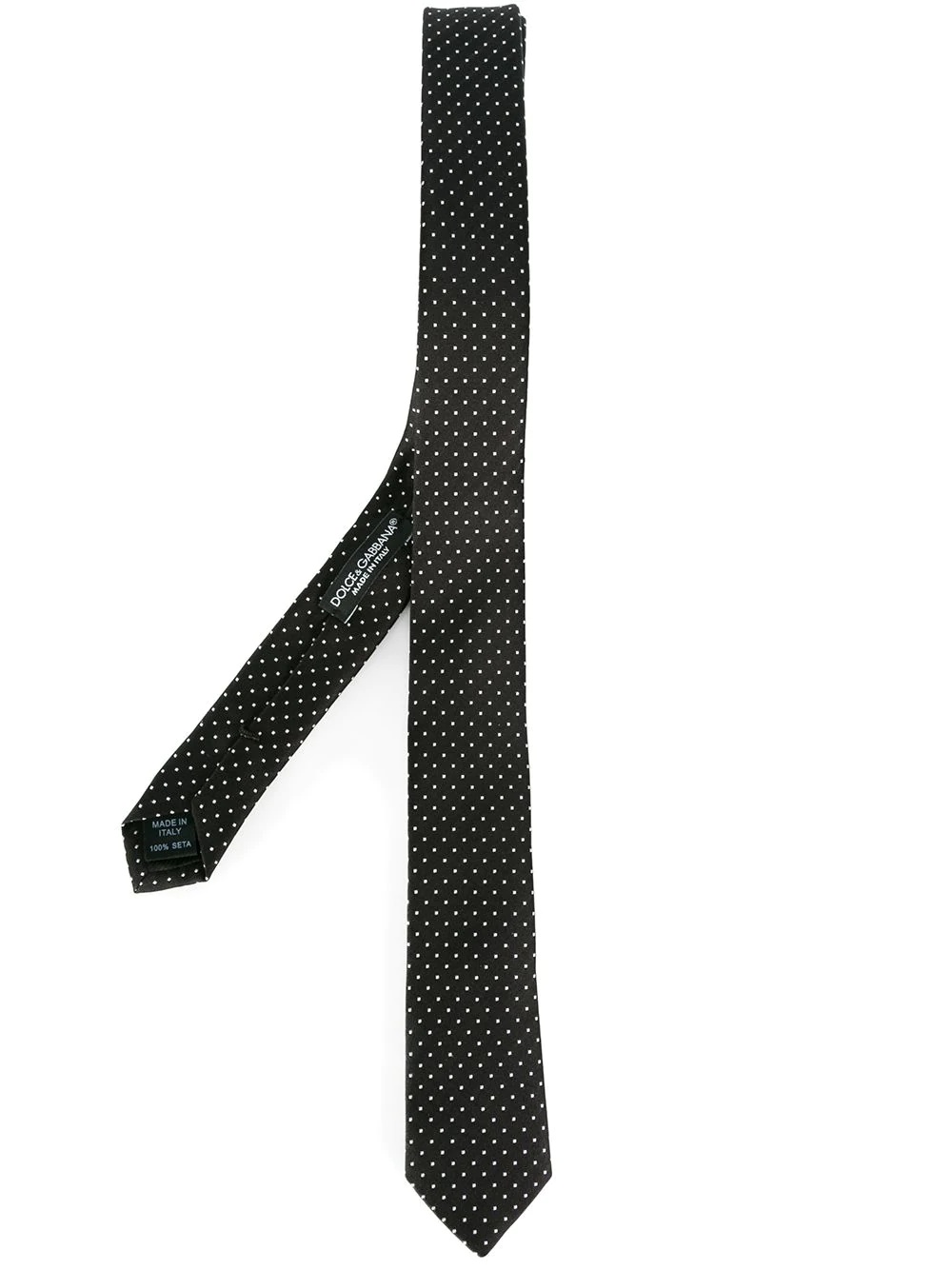 polka dot tie - 1