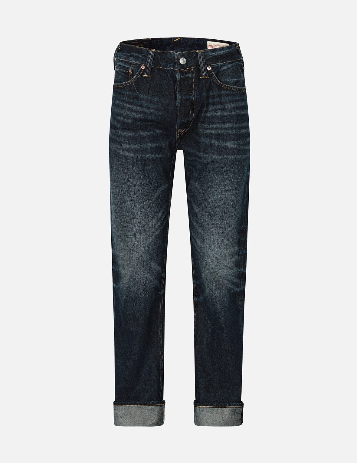 DAICOCK PRINT BAGGY FIT DENIM JEANS #2000 - 1
