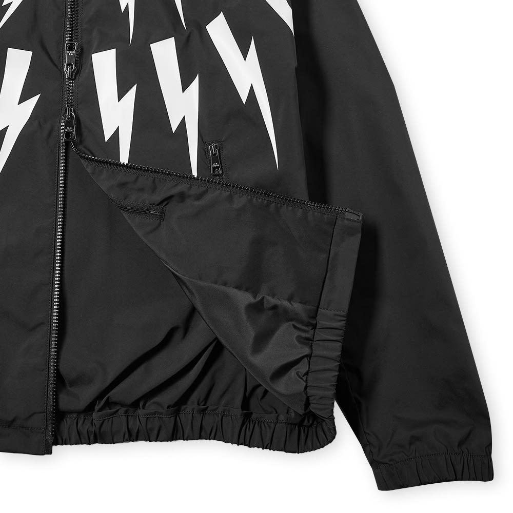 Neil Barrett Thunderbolt Hooded Windbreaker - 2