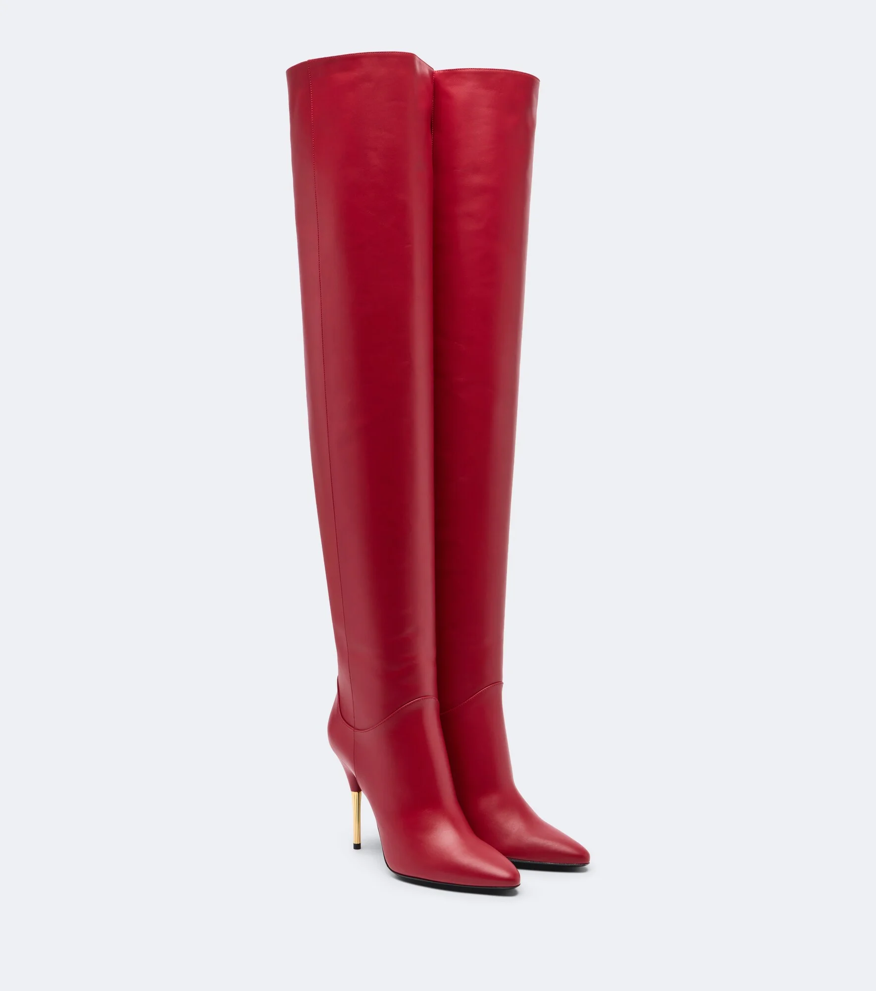 Deboot leather over-the-knee boots - 1