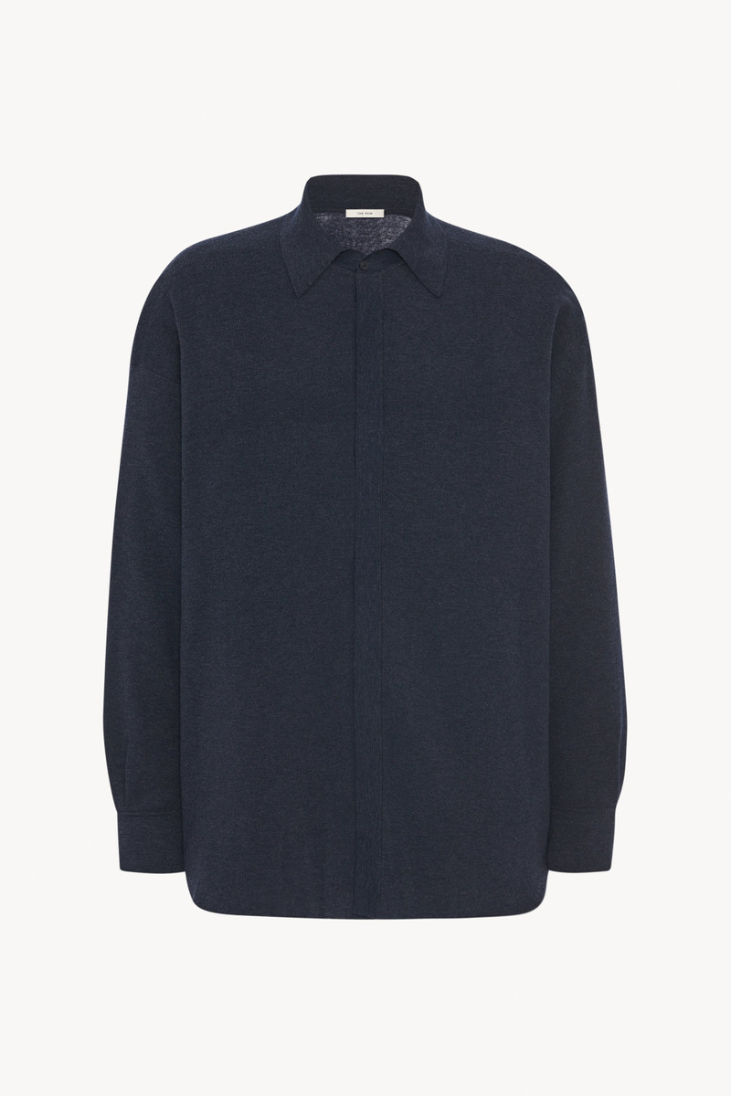 Deloren Top in Cotton and Cashmere 1