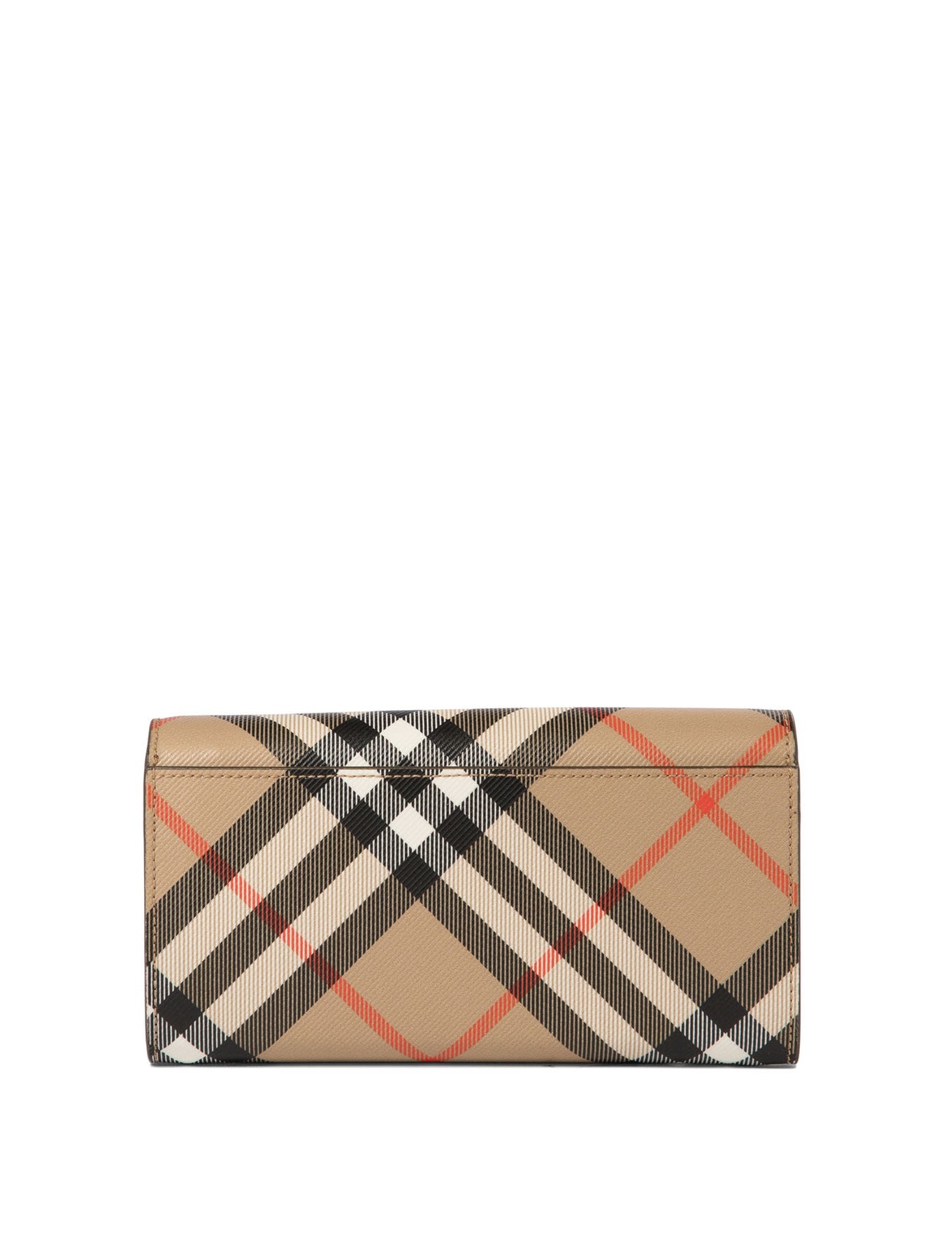 Continental Check Wallet Wallets & Card Holders Beige - 3