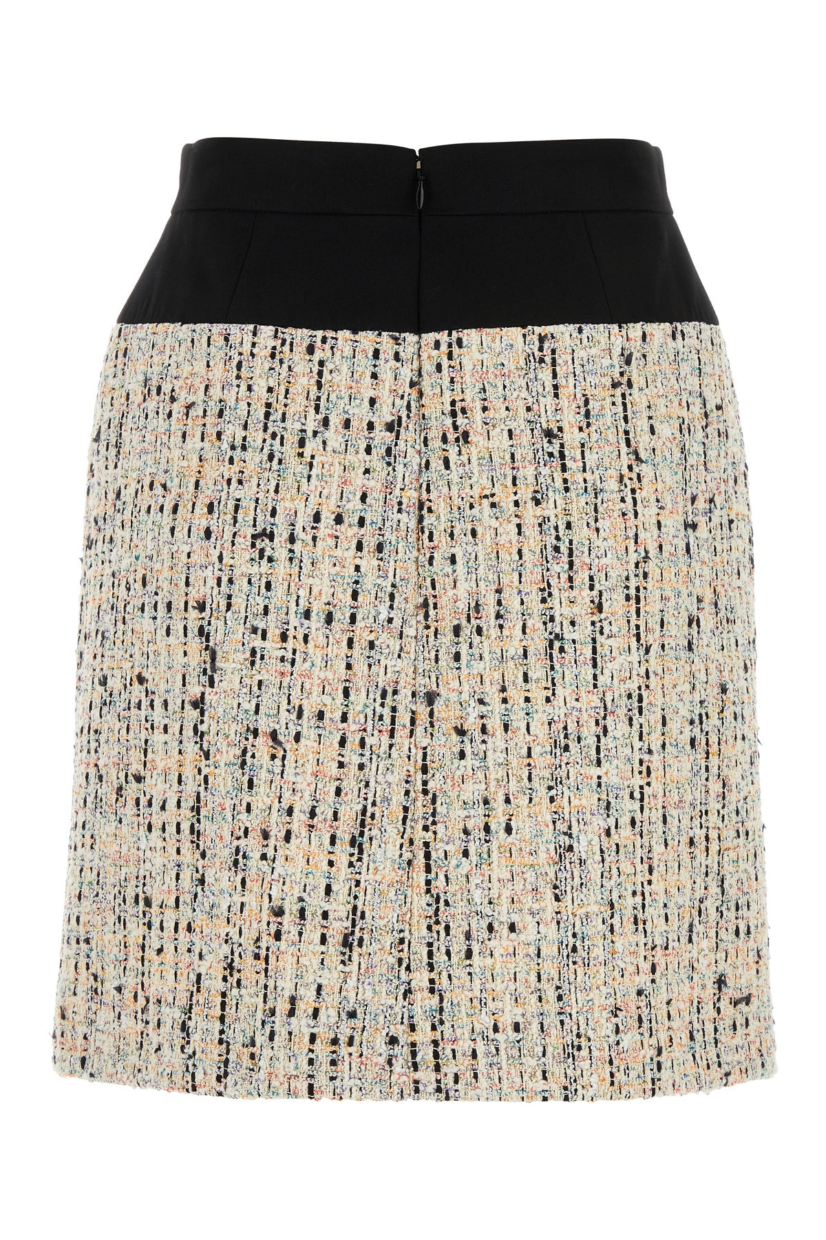 Multicolor boucle skirt - 2