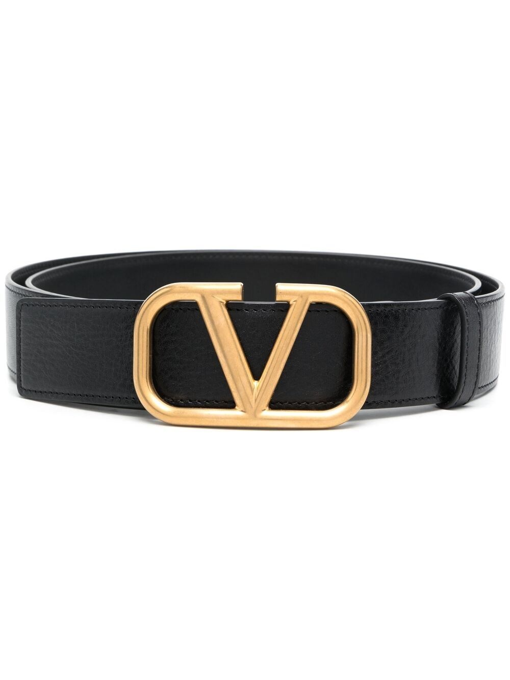 VLOGO buckled belt - 1