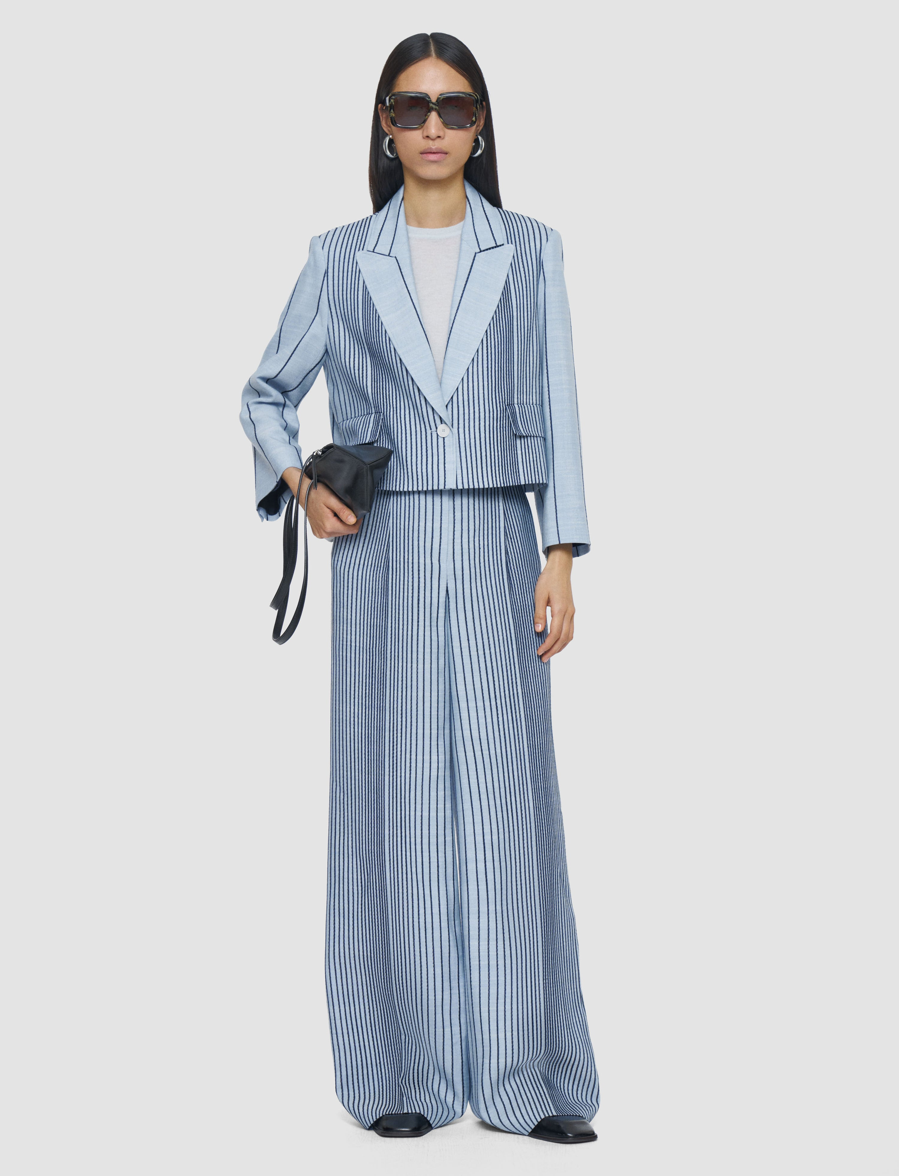 Berlier Embroidered Stripes Jacket - 2