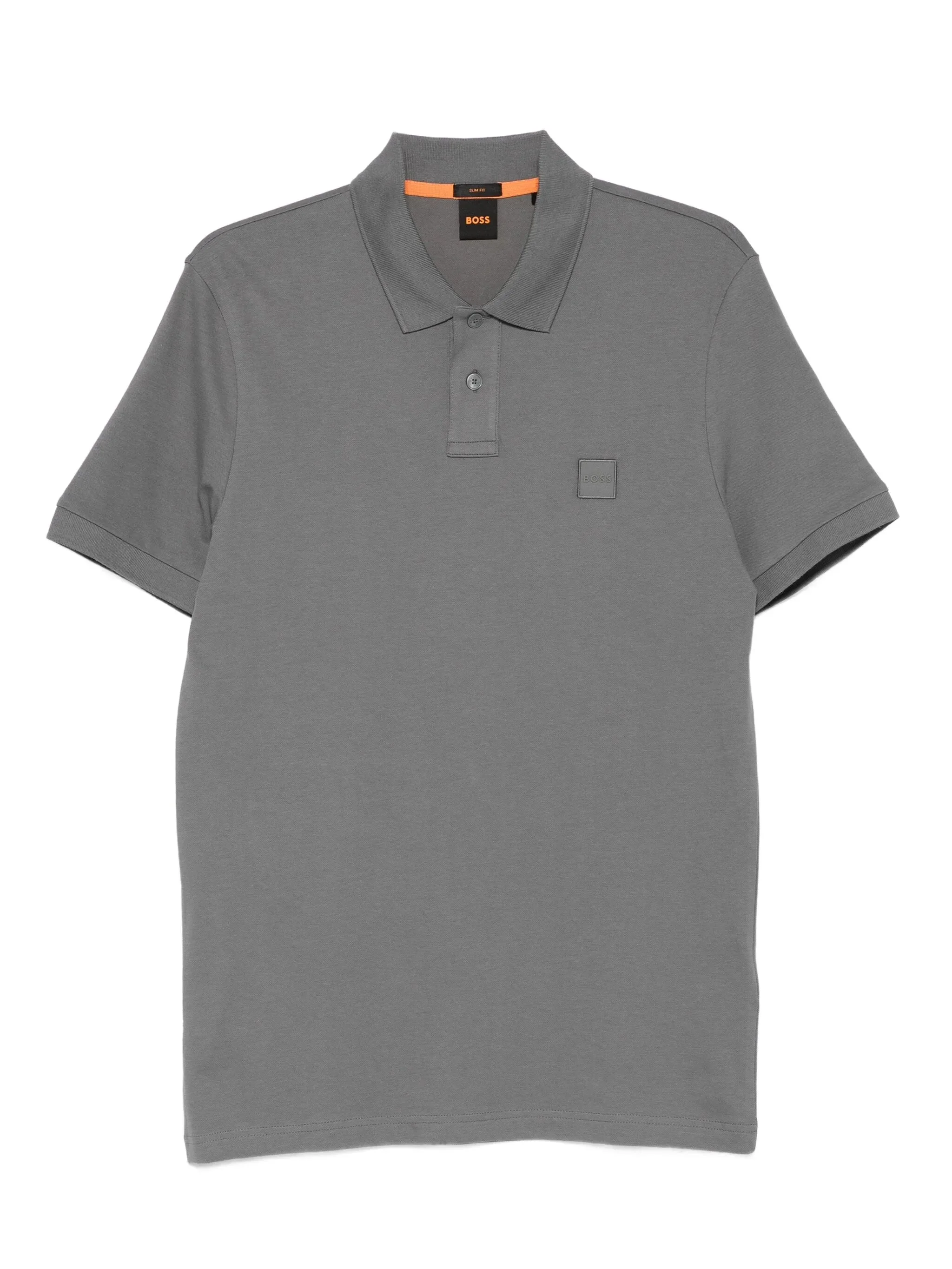 Boss Short-sleeve Patch Polo Shirt - 1