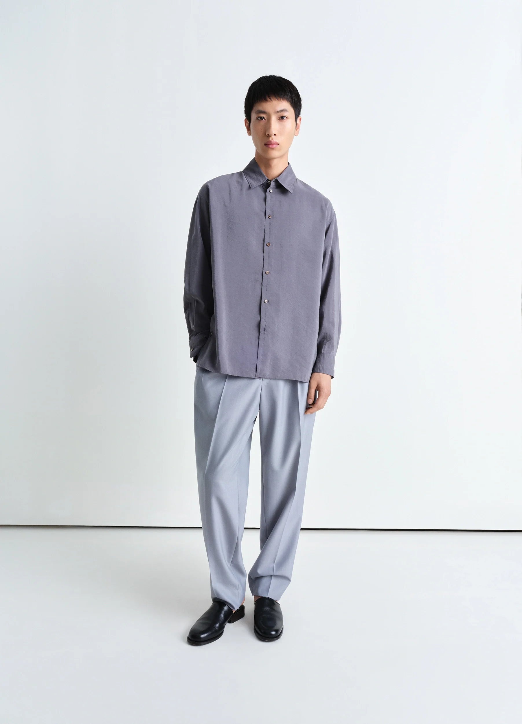 PLEATED PANTS - 2
