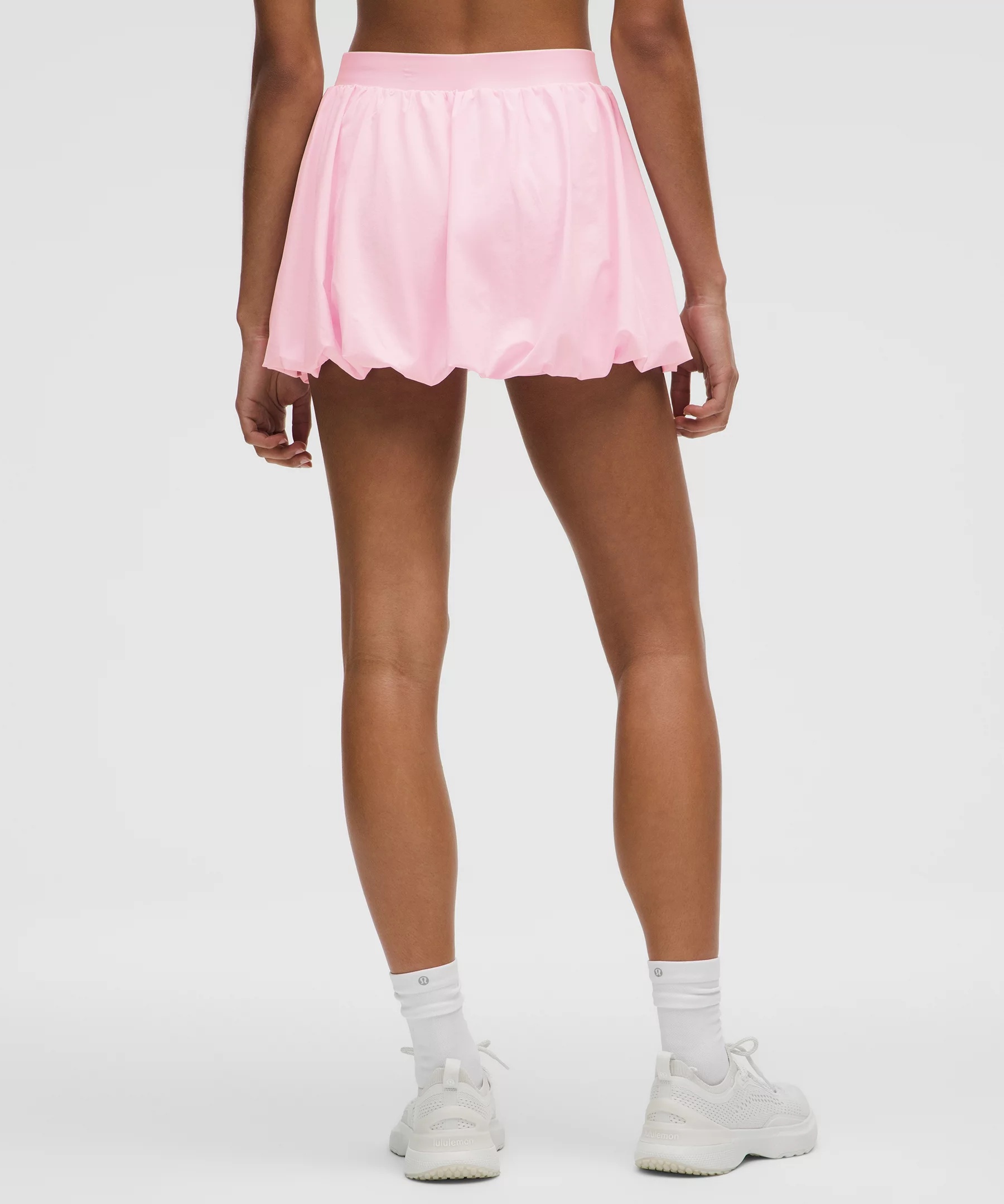 Bubble-Hem High-Rise Skirt - 3