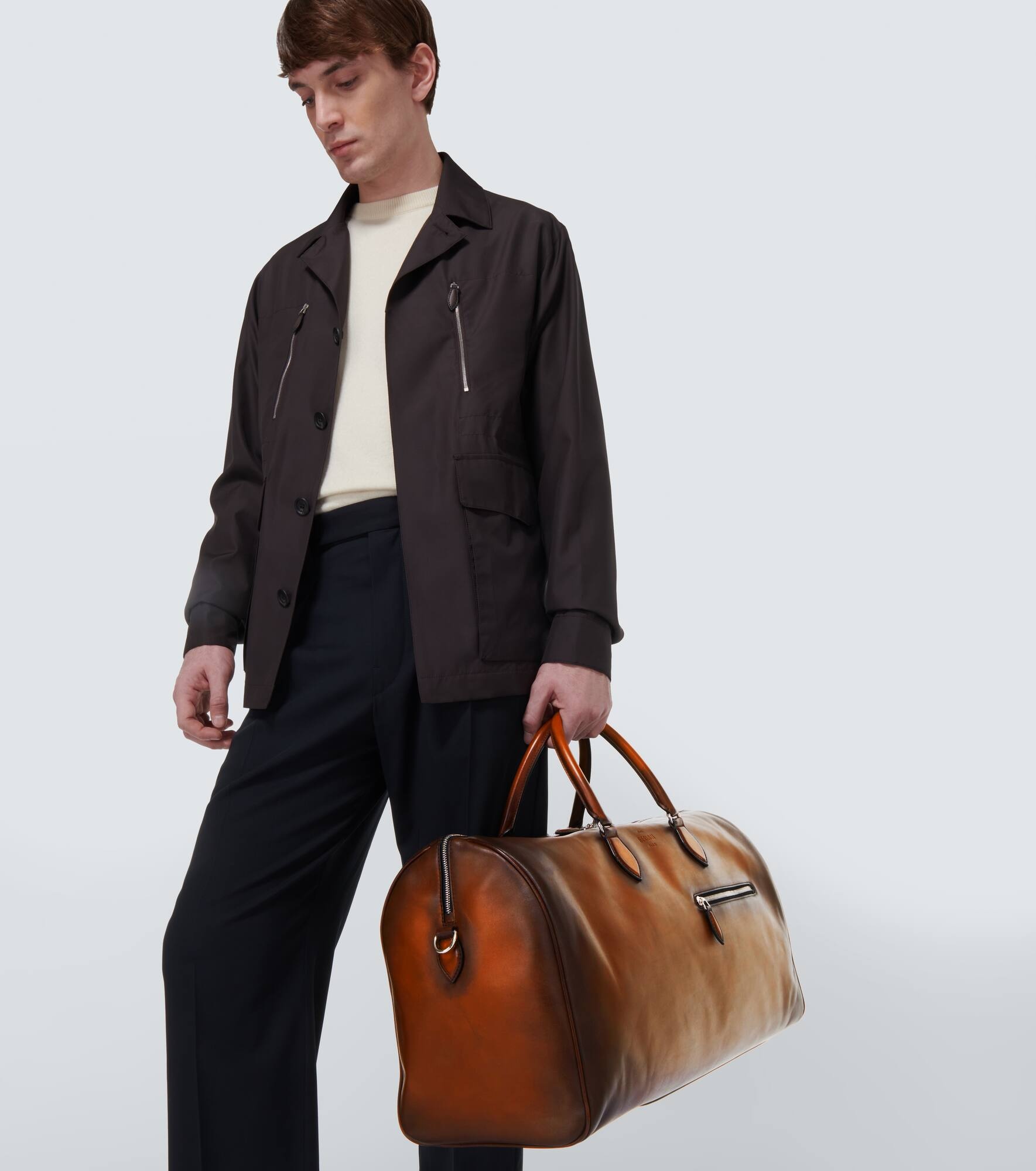 Jour Off leather travel bag - 3