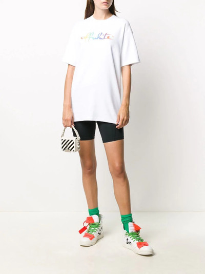 Off-White logo-print short-sleeve T-shirt outlook