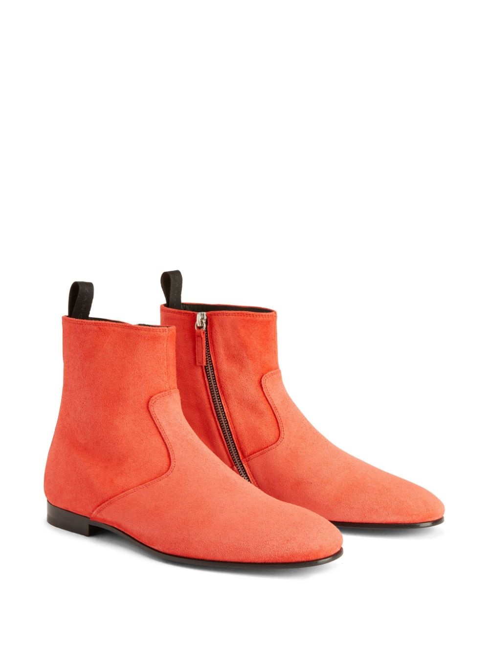 Ron suede ankle boots - 2