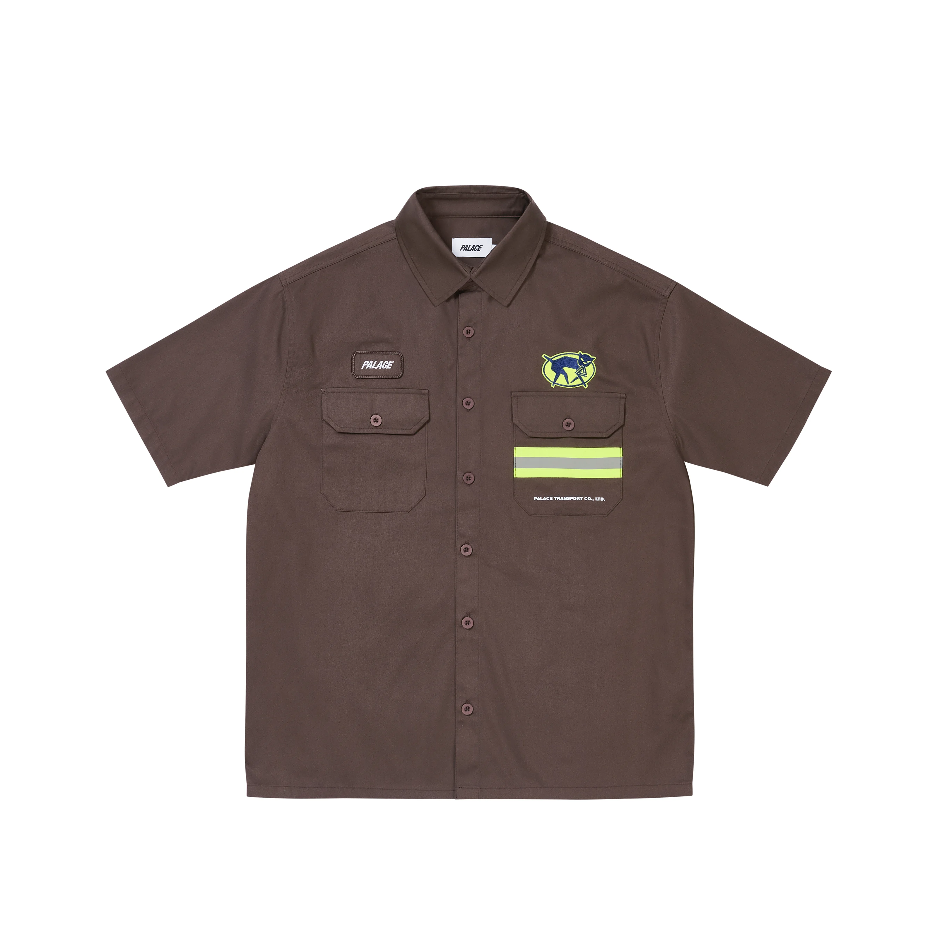 TRANSPORT SHIRT BROWN - 1