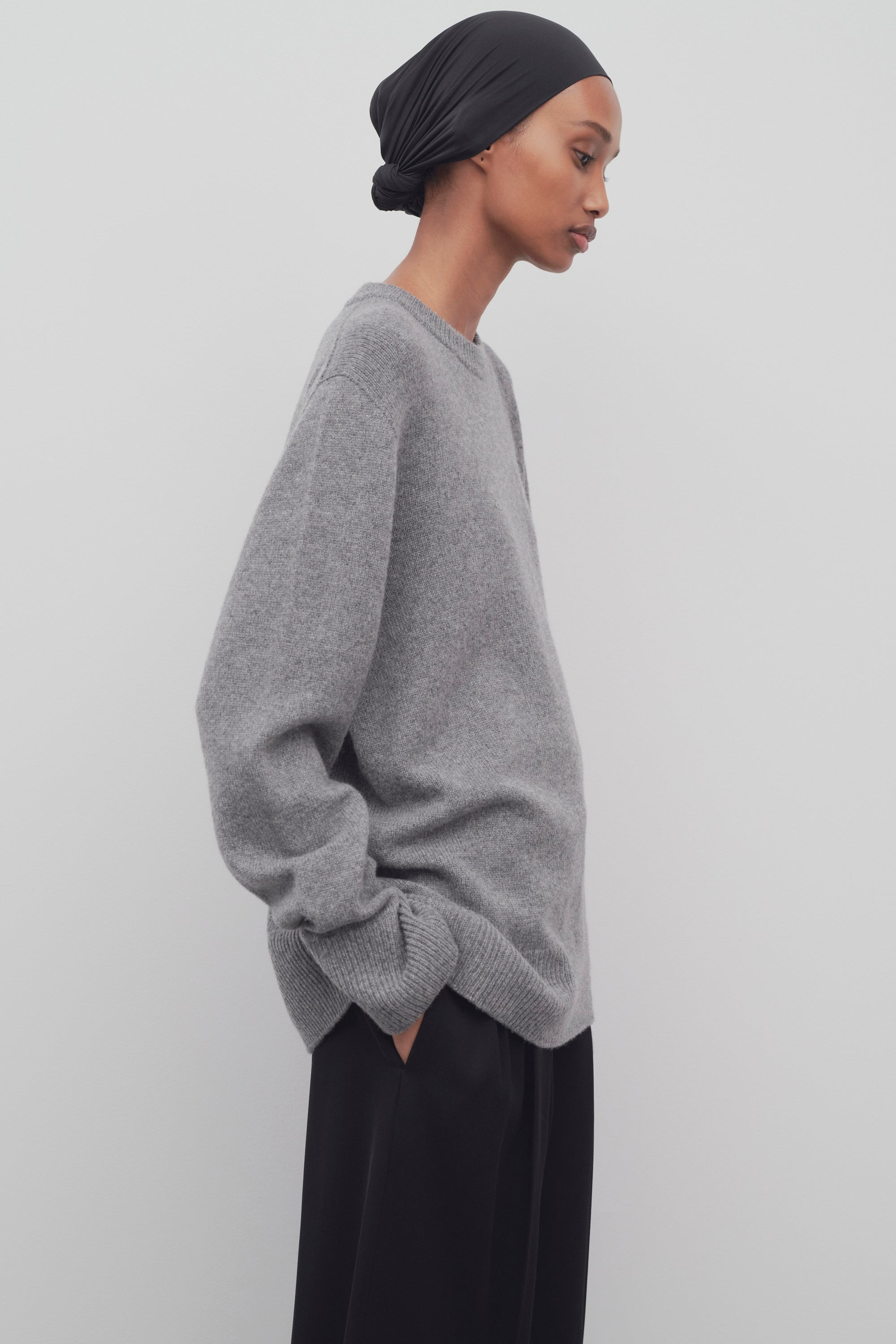 Sibem Sweater in Wool and Cashmere - 4