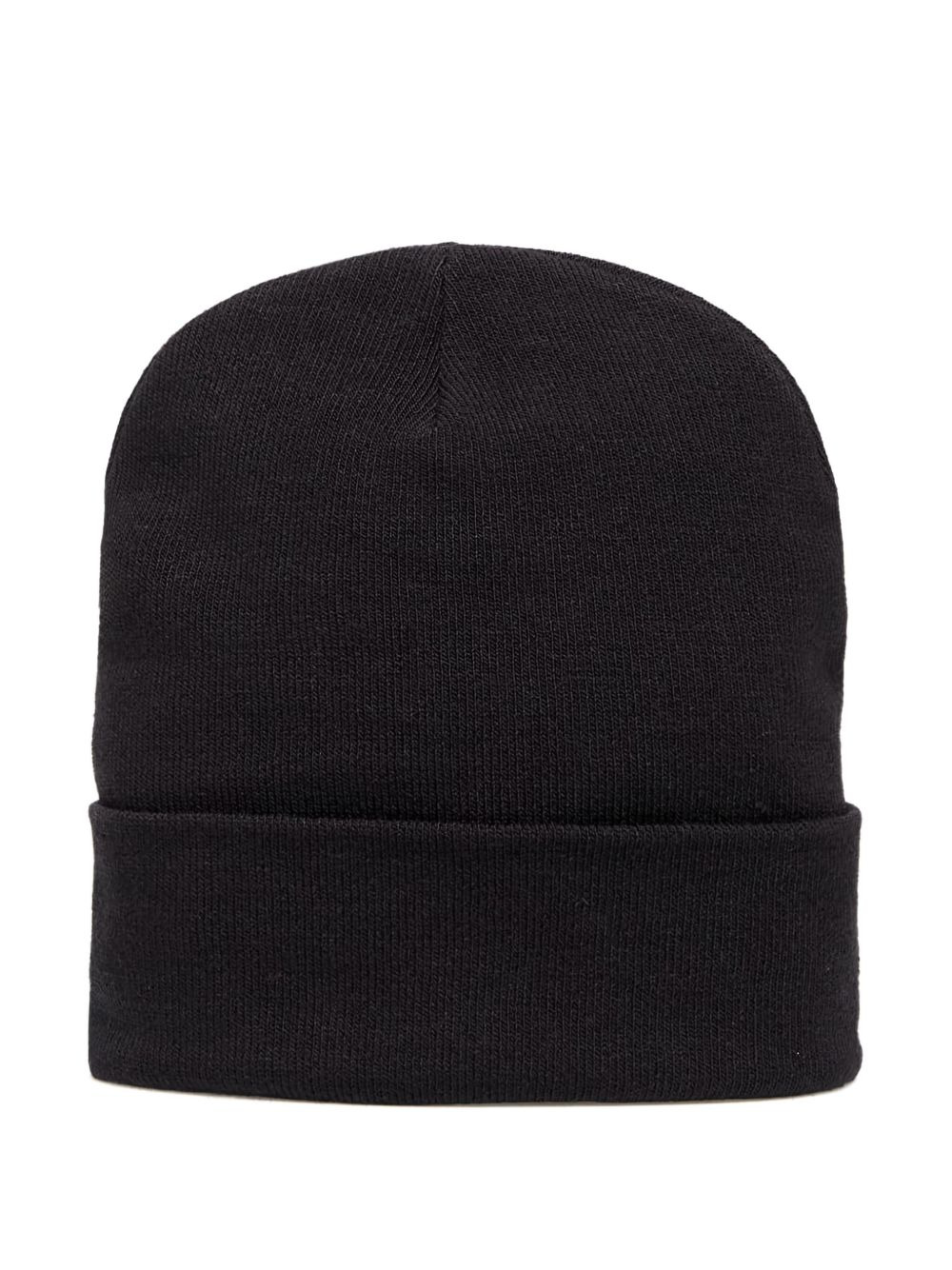 tall-cuff logo beanie - 2