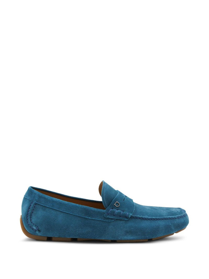 metal trim flat shoes 1