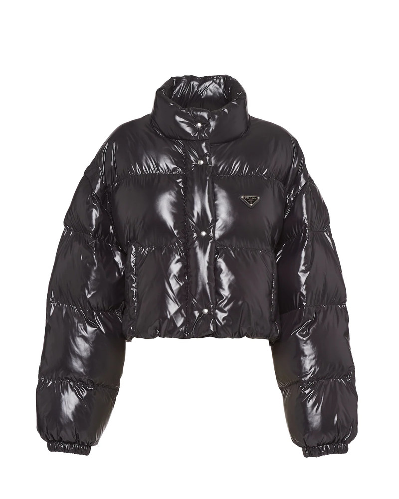 Ciré nylon puffer jacket 1