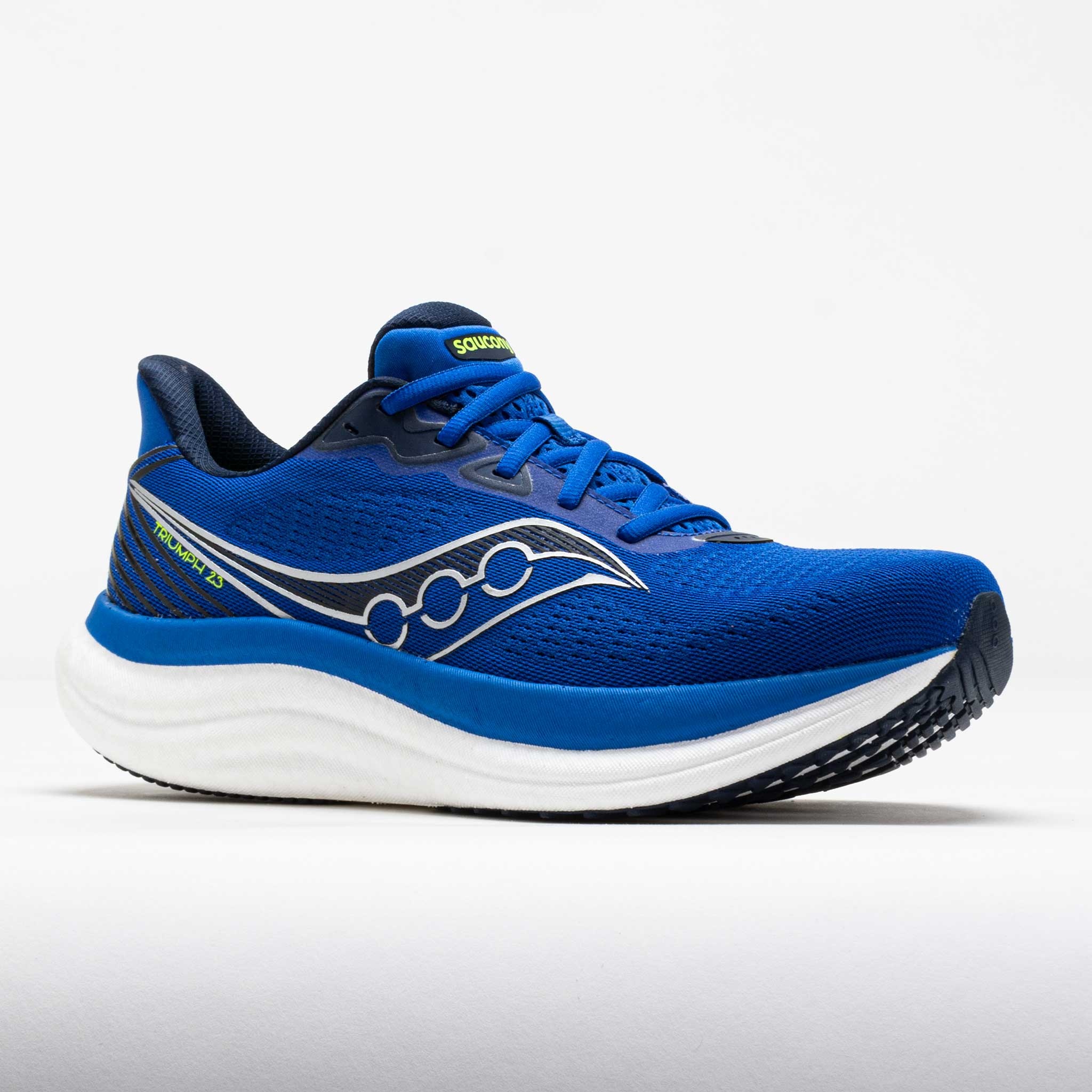 Saucony Triumph 23 Men's Lapis/Silver - 5