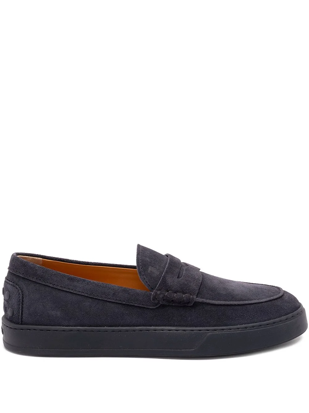 penny leather loafers - 1