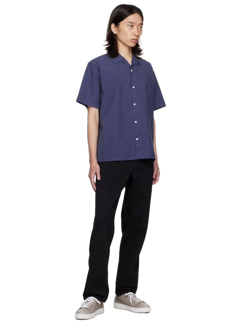NORSE PROJECTS Blue Carsten Shirt outlook