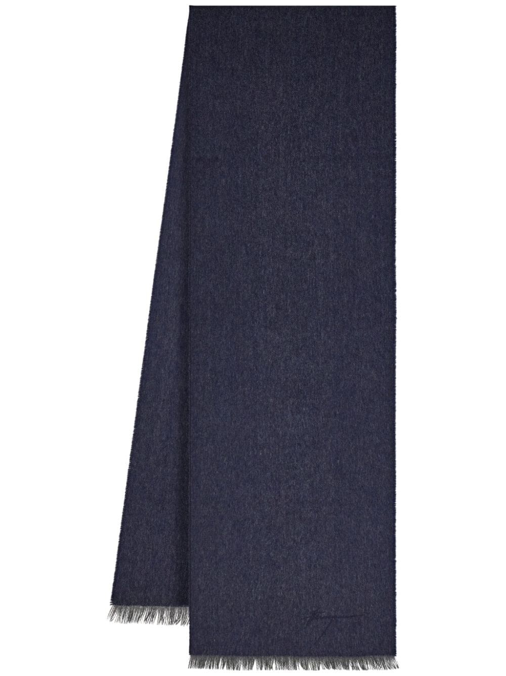 fringe scarf - 1