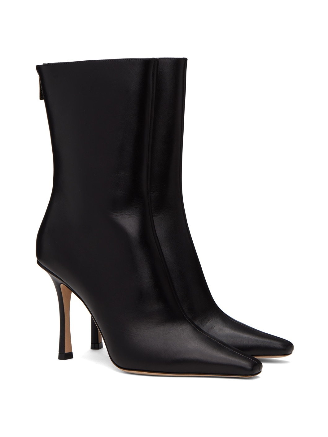 Black Agathe 100 Boots - 4