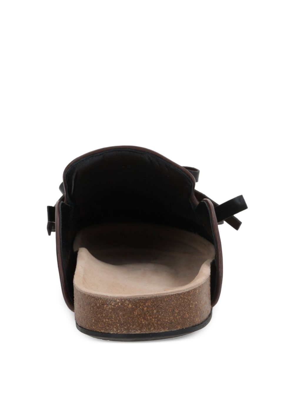 leather slippers - 3