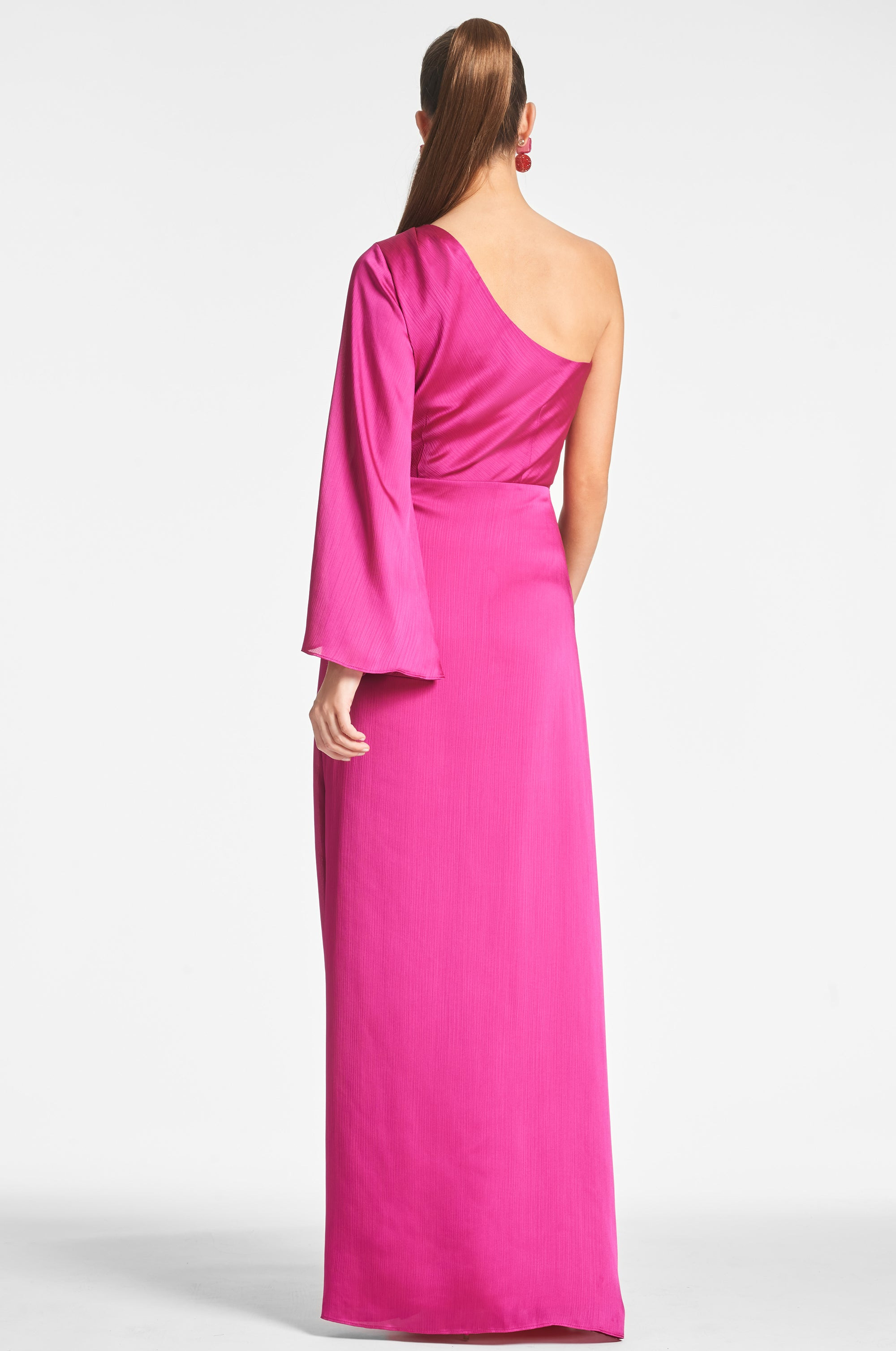 Keely Gown - Dragonfruit - 4