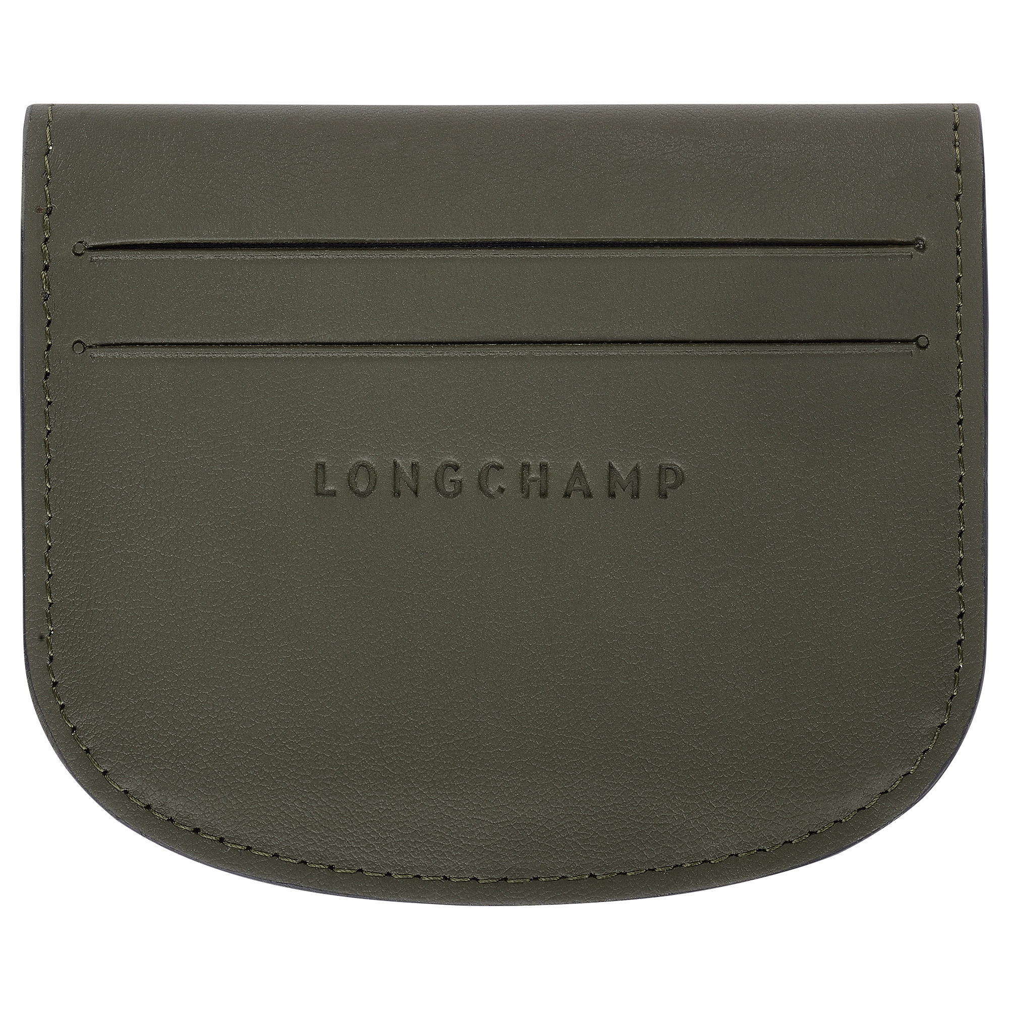 Le Pliage Xtra Card holder Fir - Leather - 2