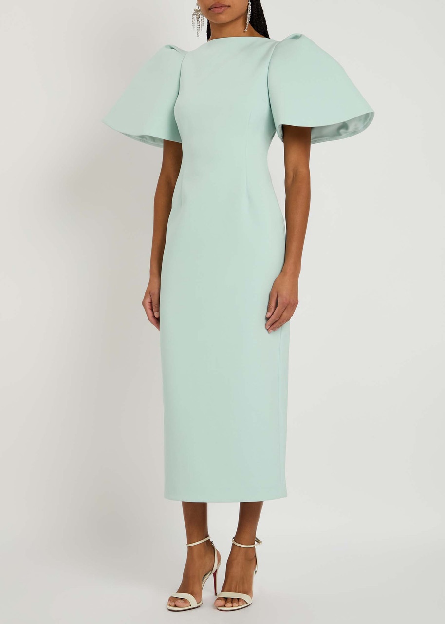 Solace London Lora Crepe Midi Dress - 2