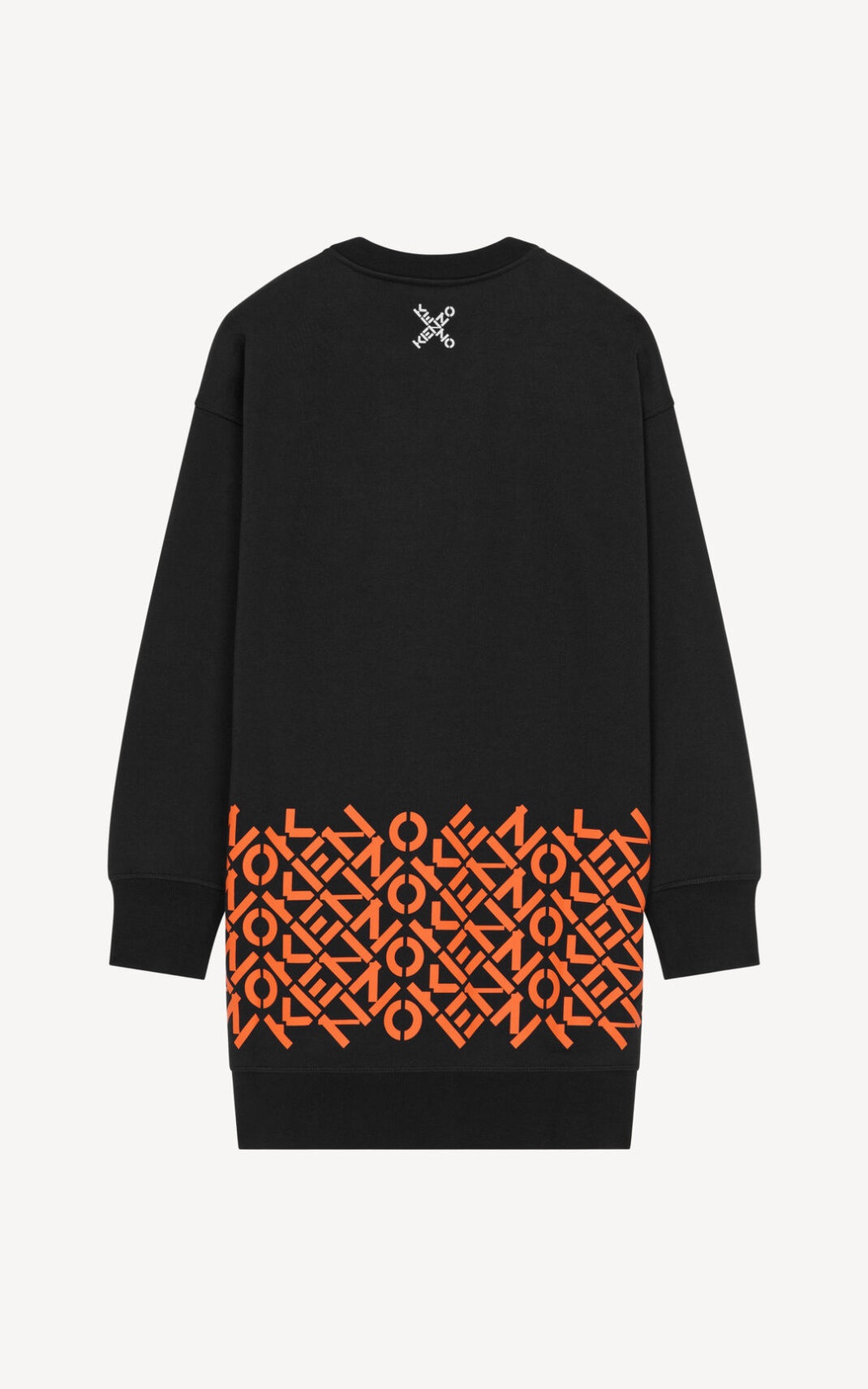KENZO Sport multi X sweatshirt dress - 5