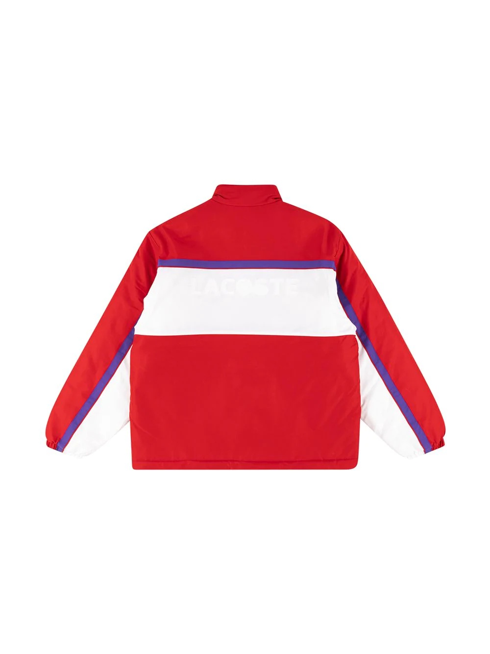 x Lacoste puffy half zip pullover - 2