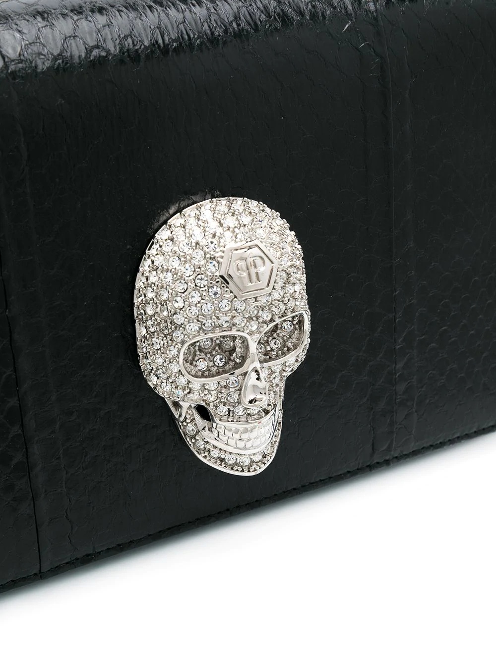 embellished skull tote bag - 4