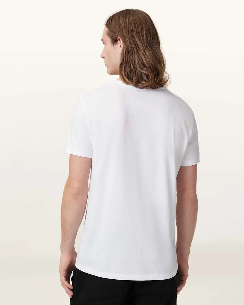 TONIC CREW NECK SLIM RAMSKULL T-SHIRT - 1
