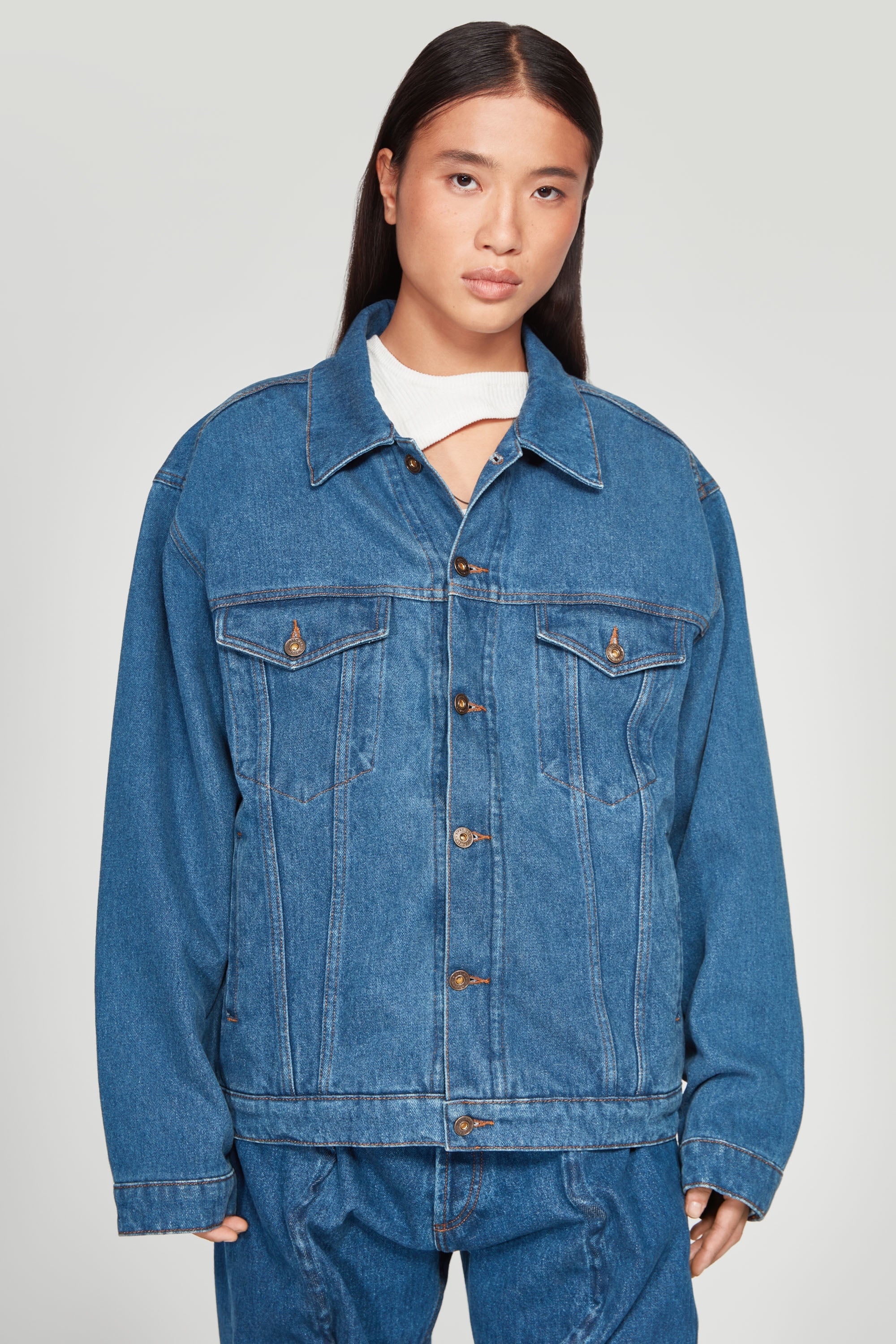 Classic Wire Denim Jacket - 9